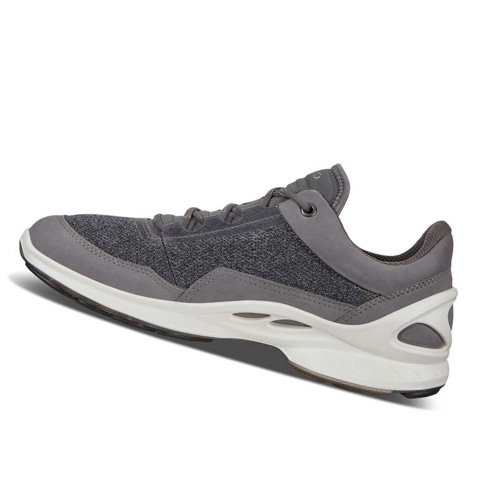 Women's Ecco Biom Fjuel Outdoor Hiking & Trail Grey | Canada 141WNB